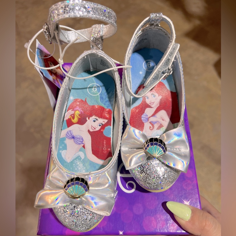 Princess Ariel Ballet Shoes